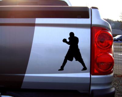 Boxer  Smokin Joe  Aufkleber
