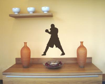 Wandtattoo Boxer 'Smokin Joe' - Ansicht 3