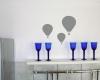 Wandtattoo Ballon ”Rozier” 3er Set Wandtattoo