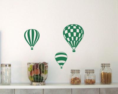 Wandtattoo Ballon 3er Set - Ansicht 3