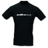 T-Shirt Braunschweig Skyline schwarz/wei M Sonderangebot