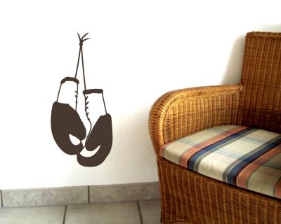 Wandtattoo Boxhandschuhe - Ansicht 3