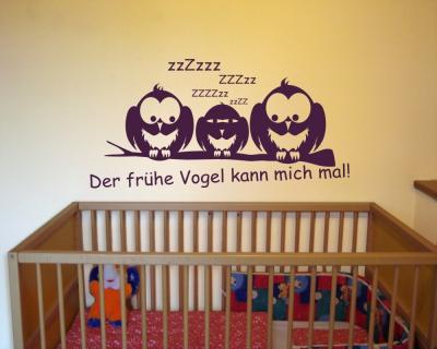 Der frhe Vogel kann mich mal