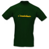 T-Shirt  Halle Skyline grün/goldgelb XL Sonderangebot