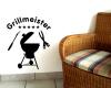 Grillmeister 5 Sterne Wandaufkleber Wandtattoo