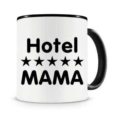 Tasse mit dem Motiv Hotel Mama
