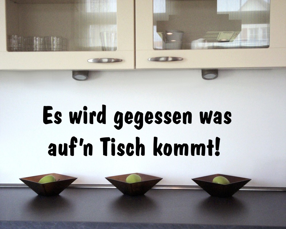 Es Wird Gegessen Was Auf Den Tisch Kommt www.ebay.de