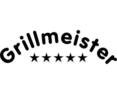 Wandtattoo 'Grillmeister'