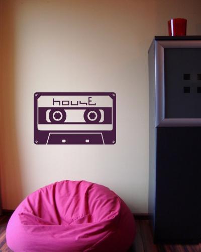 'House' Wandtattoo Cassette - Ansicht 3