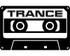 ”Trance” Wandtattoo Cassette Wandtattoo