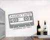 ”Audio Tape since 1963” Wandtattoo Wandtattoo