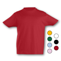 Sol”s Imperial Kid”s T-Shirt 11770 Kinder T-Shirt Modellnummer  rot