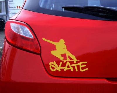 Skate Skateboard Aufkleber