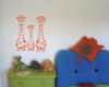 Wandtattoo Giraffen Set Wandtattoo