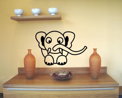 Wandtattoo Elefant - Ansicht 3