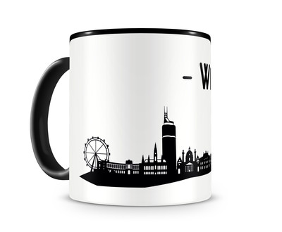 Tasse Wien Skyline - Ansicht 1