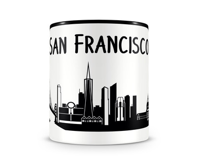 Tasse San Francisco Skyline - Ansicht 2