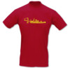 T-Shirt San Francisco Skyline rot/gold-metallic L Sonderangebot