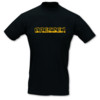 T-Shirt Dresden Schriftzug Skyline schwarz/goldgelb 3XL Sonderangebot