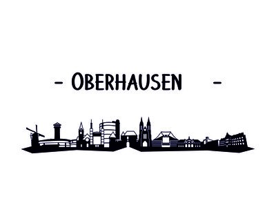 Tasse Oberhausen Skyline - Ansicht 4