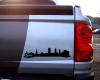 Gera Skyline Aufkleber Aufkleber