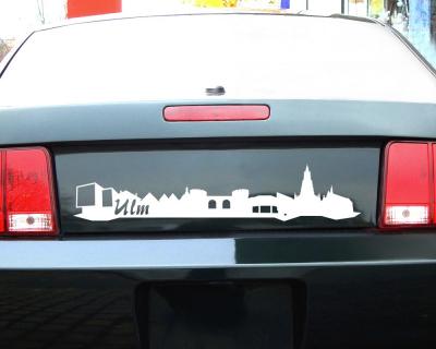Ulm Skyline Aufkleber - Ansicht 2