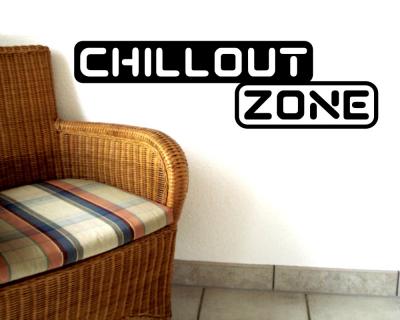 Wandtattoo 'Chillout Zone' - Ansicht 2