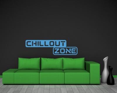 Wandtattoo ”Chillout Zone” Wandtattoo