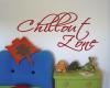 Wandtattoo ”Chillout Zone” geschwungen Wandtattoo