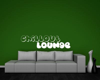 Wandtattoo 'Chillout  Lounge' - Ansicht 3