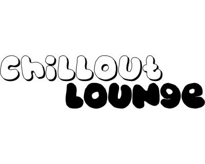 Wandtattoo ”Chillout  Lounge” Wandtattoo