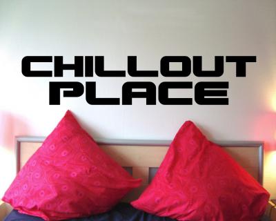 Wandtattoo 'Chillout  Place' - Ansicht 2