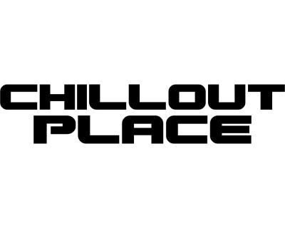 Wandtattoo 'Chillout  Place'