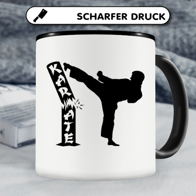 Tasse mit dem Motiv Karate Karatek�mpfer - Ansicht 5