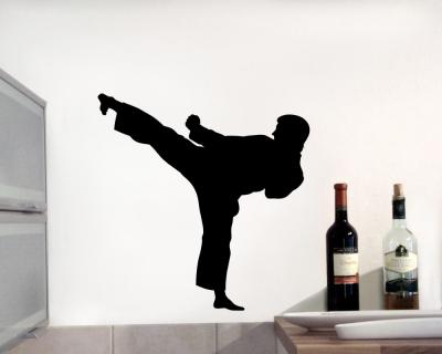 Wandtattoo Karate - Ansicht 2