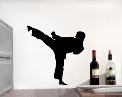 Wandtattoo Karate Wandtattoo