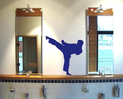 Wandtattoo Karate - Ansicht 3