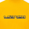 T-Shirt Leipzig Schriftzug Skyline goldgelb/königsblau 5XL Sonderangebot