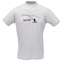 Rainbow Six Xbox Forelle Bäume T-Shirt, Fliegenfischen Shirt