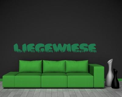 Wandtattoo Liegewiese - Ansicht 2