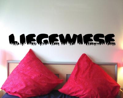 Wandtattoo Liegewiese - Ansicht 3
