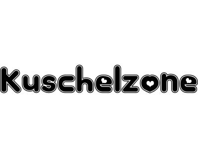 Wandtattoo 'Kuschelzone'