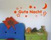 Wandtattoo ”Gute Nacht” Wandtattoo