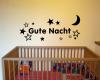 Wandtattoo ”Gute Nacht” Wandtattoo