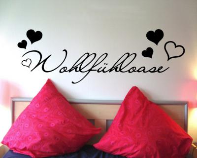 Wandtattoo 'Wohlfhloase' - Ansicht 2