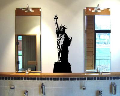 Wandtattoo Freiheitsstatue - Ansicht 2