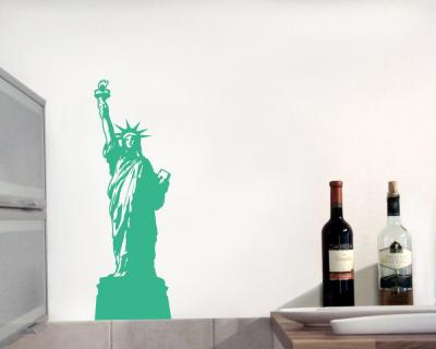 Wandtattoo Freiheitsstatue - Ansicht 3