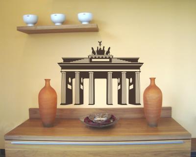 Wandtattoo Brandenburger Tor - Ansicht 3