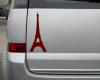 Eiffelturm Paris Aufkleber Aufkleber