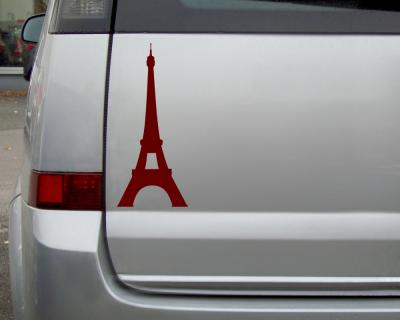 Eiffelturm Paris Aufkleber - Ansicht 2